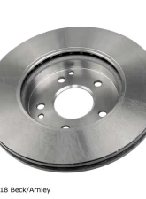 Beck/Arnley Disc Brake Rotor 083-2712                                     - 083-2712 - Image 3