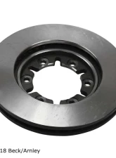 Beck/Arnley Disc Brake Rotor 083-2723                                     - 083-2723 - Image 3