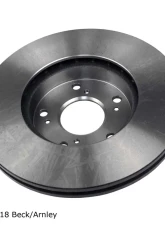 Beck/Arnley Disc Brake Rotor 083-2725                                     - 083-2725 - Image 3