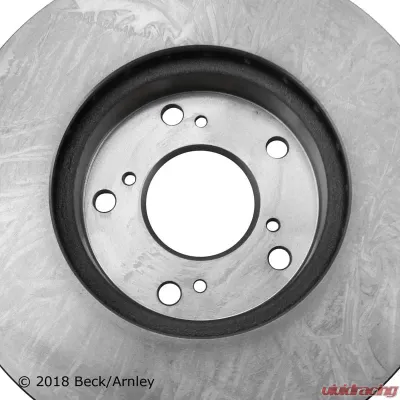 Beck/Arnley Disc Brake Rotor 083-2725 - 083-2725