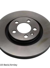 Beck/Arnley Disc Brake Rotor 083-2750                                     - 083-2750 - Image 2