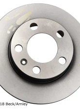 Beck/Arnley Disc Brake Rotor 083-2751                                     - 083-2751 - Image 2