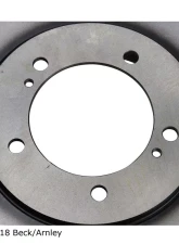 Beck/Arnley Disc Brake Rotor 083-2757                                     - 083-2757 - Image 2