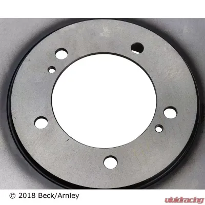 Beck/Arnley Disc Brake Rotor 083-2757 - 083-2757