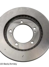 Beck/Arnley Disc Brake Rotor 083-2757                                     - 083-2757 - Image 3