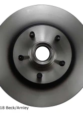 Beck/Arnley Disc Brake Rotor 083-2761                                     - 083-2761 - Image 2