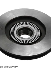 Beck/Arnley Disc Brake Rotor 083-2761                                     - 083-2761 - Image 3