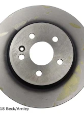 Beck/Arnley Disc Brake Rotor 083-2783                                     - 083-2783 - Image 2