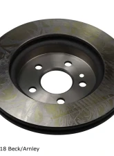 Beck/Arnley Disc Brake Rotor 083-2783                                     - 083-2783 - Image 3