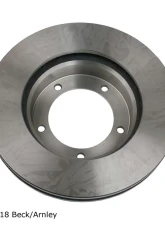 Beck/Arnley Disc Brake Rotor 083-2794                                     - 083-2794 - Image 3