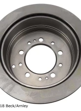 Beck/Arnley Disc Brake Rotor 083-2795                                     - 083-2795 - Image 3