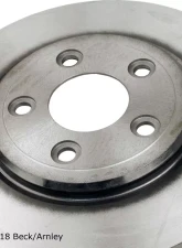 Beck/Arnley Disc Brake Rotor 083-2808                                     - 083-2808 - Image 2