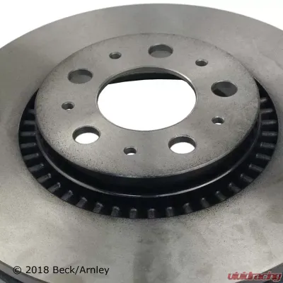 Beck/Arnley Disc Brake Rotor 083-2812 - 083-2812
