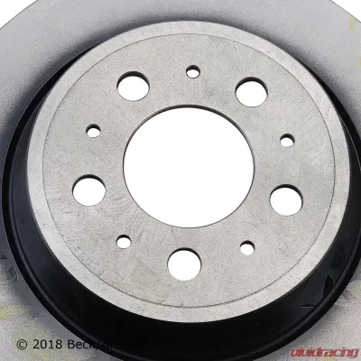 Beck/Arnley Disc Brake Rotor 083-2814 - 083-2814