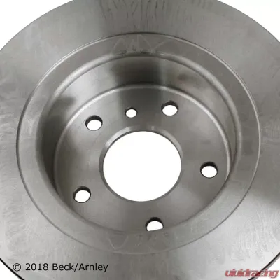 Beck/Arnley Disc Brake Rotor 083-2818 - 083-2818