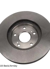 Beck/Arnley Disc Brake Rotor 083-2822                                     - 083-2822 - Image 4