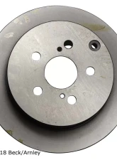 Beck/Arnley Disc Brake Rotor 083-2827                                     - 083-2827 - Image 2