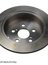 Beck/Arnley Disc Brake Rotor 083-2827                                     - 083-2827 - Image 3