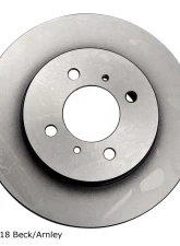 Beck/Arnley Disc Brake Rotor 083-2848                                     - 083-2848 - Image 2