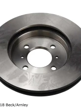 Beck/Arnley Disc Brake Rotor 083-2848                                     - 083-2848 - Image 3