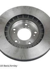 Beck/Arnley Disc Brake Rotor 083-2850                                     - 083-2850 - Image 3