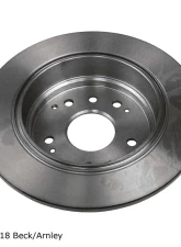 Beck/Arnley Disc Brake Rotor 083-2861                                     - 083-2861 - Image 3