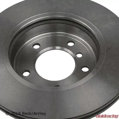 Beck/Arnley Disc Brake Rotor 083-2862 - 083-2862