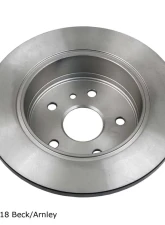 Beck/Arnley Disc Brake Rotor 083-2870                                     - 083-2870 - Image 3