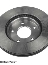 Beck/Arnley Disc Brake Rotor 083-2873                                     - 083-2873 - Image 3