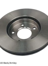 Beck/Arnley Disc Brake Rotor 083-2877                                     - 083-2877 - Image 3