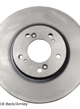 Beck/Arnley Disc Brake Rotor 083-2879                                     - 083-2879 - Image 2