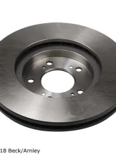 Beck/Arnley Disc Brake Rotor 083-2879                                     - 083-2879 - Image 3