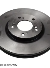 Beck/Arnley Disc Brake Rotor 083-2879                                     - 083-2879 - Image 4
