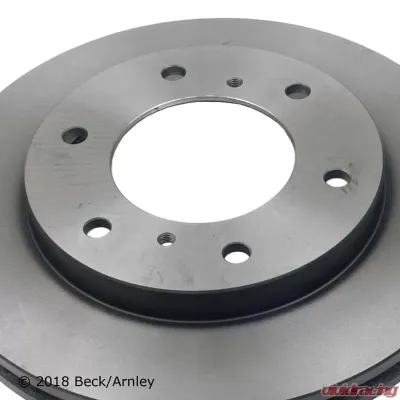 Beck/Arnley Disc Brake Rotor 083-2896 - 083-2896