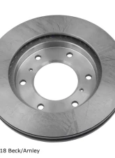Beck/Arnley Disc Brake Rotor 083-2896                                     - 083-2896 - Image 3