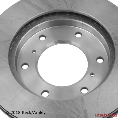 Beck/Arnley Disc Brake Rotor 083-2896 - 083-2896