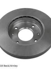 Beck/Arnley Disc Brake Rotor 083-2902                                     - 083-2902 - Image 3