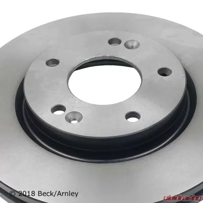 Beck/Arnley Disc Brake Rotor 083-2906 - 083-2906