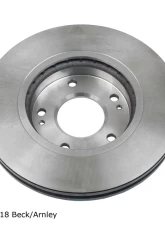 Beck/Arnley Disc Brake Rotor 083-2906                                     - 083-2906 - Image 3
