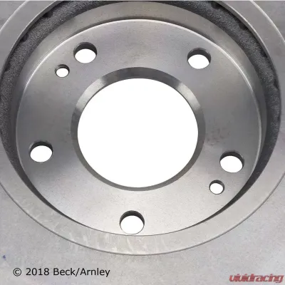 Beck/Arnley Disc Brake Rotor 083-2906 - 083-2906