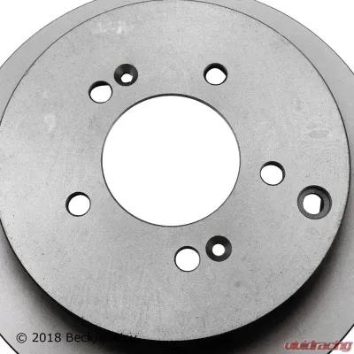 Beck/Arnley Disc Brake Rotor 083-2907 - 083-2907