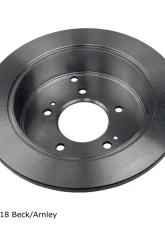 Beck/Arnley Disc Brake Rotor 083-2907                                     - 083-2907 - Image 3