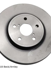 Beck/Arnley Disc Brake Rotor 083-2909                                     - 083-2909 - Image 2