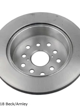 Beck/Arnley Disc Brake Rotor 083-2910                                     - 083-2910 - Image 3