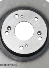 Beck/Arnley Disc Brake Rotor 083-2912                                     - 083-2912 - Image 2
