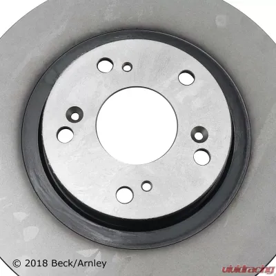 Beck/Arnley Disc Brake Rotor 083-2912 - 083-2912