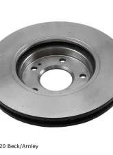 Beck/Arnley Disc Brake Rotor 083-2922                                     - 083-2922 - Image 3