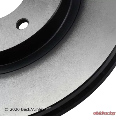 Beck/Arnley Disc Brake Rotor 083-2922 - 083-2922