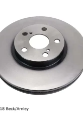 Beck/Arnley Disc Brake Rotor 083-2924                                     - 083-2924 - Image 2
