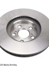 Beck/Arnley Disc Brake Rotor 083-2924                                     - 083-2924 - Image 3